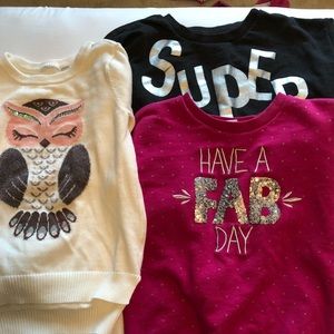 Gymboree’s girl sweatshirt size 8